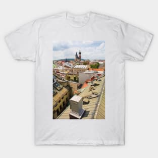 Krakow Rooftops T-Shirt